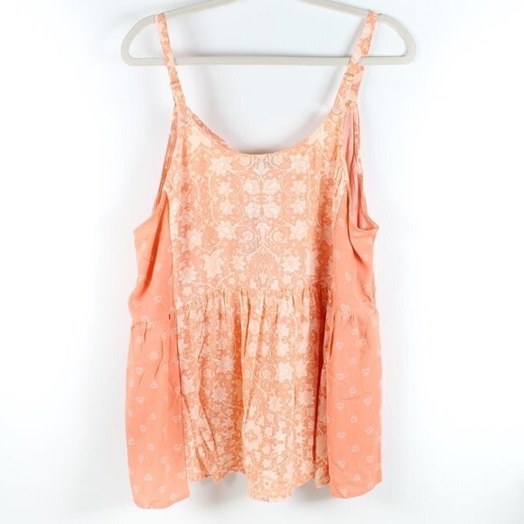 Torrid Crinkle Gauze Tank, Size 1, NWT - Picture 2 of 8